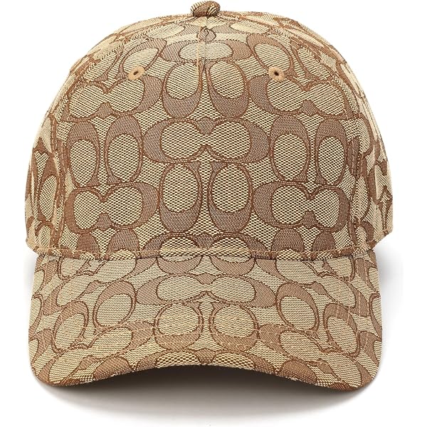Amazon | [COACH] コーチ 帽子 コットン シグネチャー 花柄 フラワー